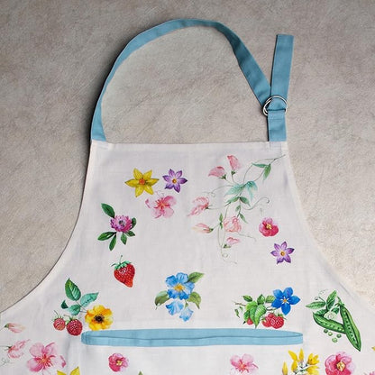 Maison d' Hermine 100% Cotton Apron