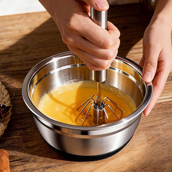 Stainless Steel Mixing Bowls Set