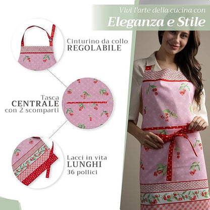 Maison d' Hermine 100% Cotton Apron