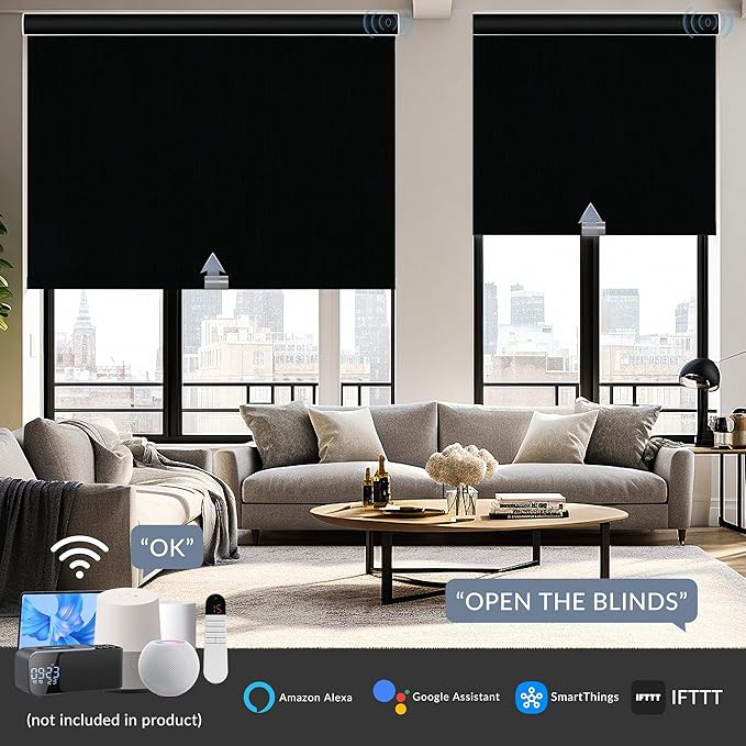 Boolegon Motorized Roller Blinds