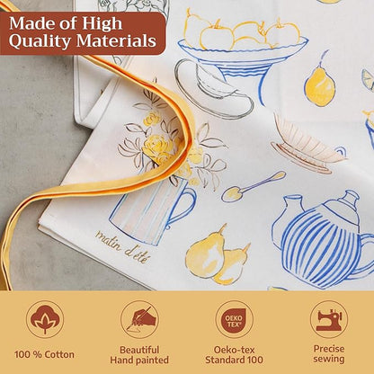 Maison d' Hermine 100% Cotton Apron