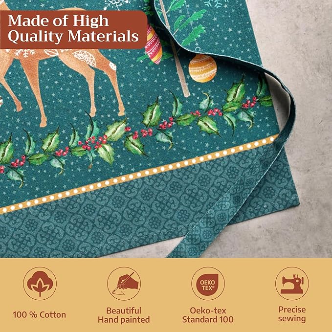 Maison d' Hermine 100% Cotton Apron