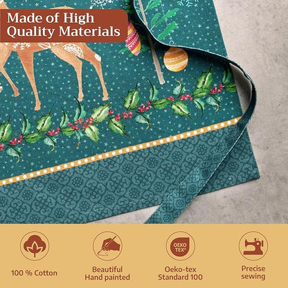 Maison d' Hermine 100% Cotton Apron