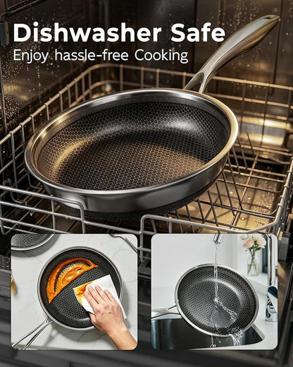 FogDream 12 Inch Nonstick Frying Pan