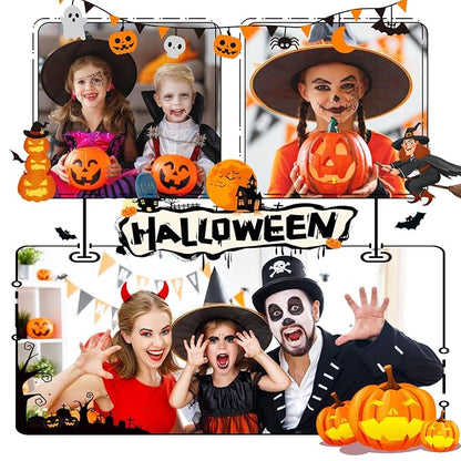 26 Colors Face & Body Paint Palette Kit，Halloween Makeup Kit, face painting kit professional，with 10 Brushes+30 pcs Stickers，Ideal for Halloween Cosplay Party SFX Arty Stage Makeup(26-Colors)