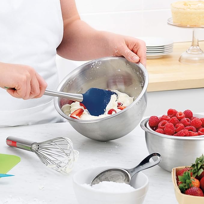 Tovolo Flex-Core Silicone Spatula Metal Handle