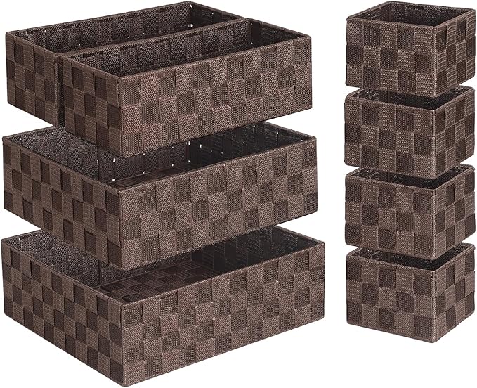 Posprica Woven Baskets, Storage Baskets