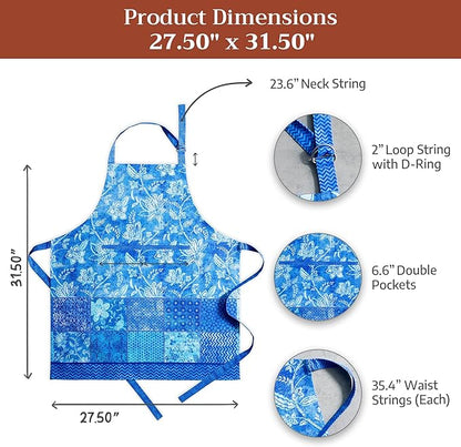 Maison d' Hermine 100% Cotton Apron