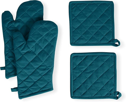Native Fab Pot Holders and Oven Mitts Sets