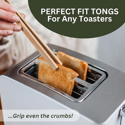 Toaster Tongs With Magnet | Kitchen Utensils