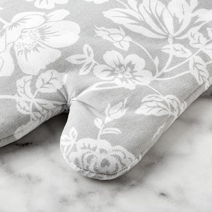 Martha Stewart Floral Vine Oven Mitt 2-Pack Set