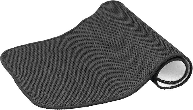 iDesign iDry Fabric Mini Kitchen Countertop Absorbent Dish Drying Mat