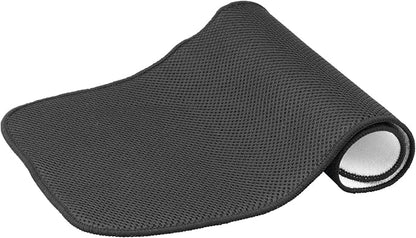 iDesign iDry Fabric Mini Kitchen Countertop Absorbent Dish Drying Mat