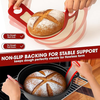 Sourdough Silicone Bread Sling for Dutch Oven, Essentials Bread Making Supplies