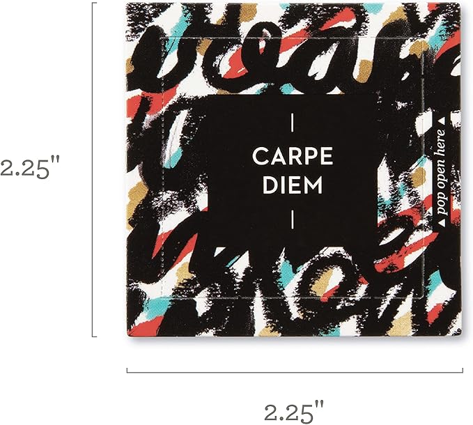Compendium ThoughtFulls Pop-Open Cards — Carpe Diem — 30 Pop-Open Cards, Each with a Different Inspiring Message Inside