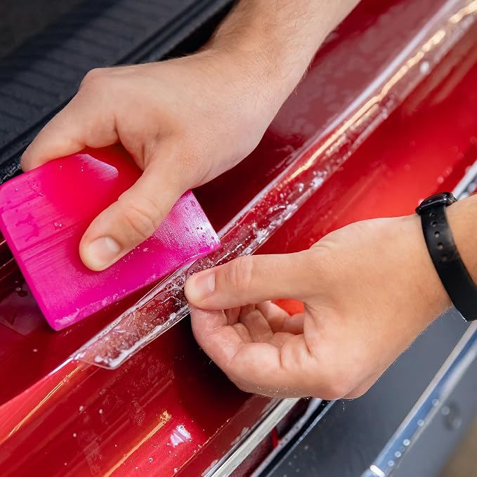 3M Clear Paint Protection Film, 8 mil PPF Vinyl Wrap with Self-Healing Technology, UV Protection, Non-Yellowing, Scratch Resistant, Glossy Finish (6 x 36in)