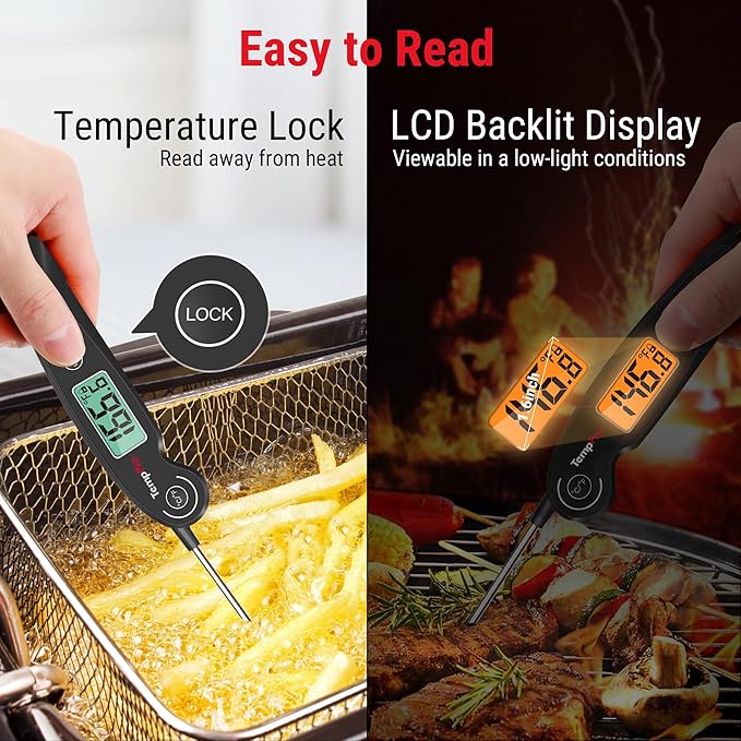 ThermoPro TP605 Instant Read Meat Thermometer
