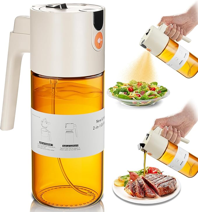 OURCABECUE Upgrade 2 in 1 Oil Sprayer