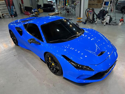 ColorFusion PPF by VViViD, Gloss Shark Blue Dry Apply PPF Vinyl Car Wrap Roll 20ft x 5ft