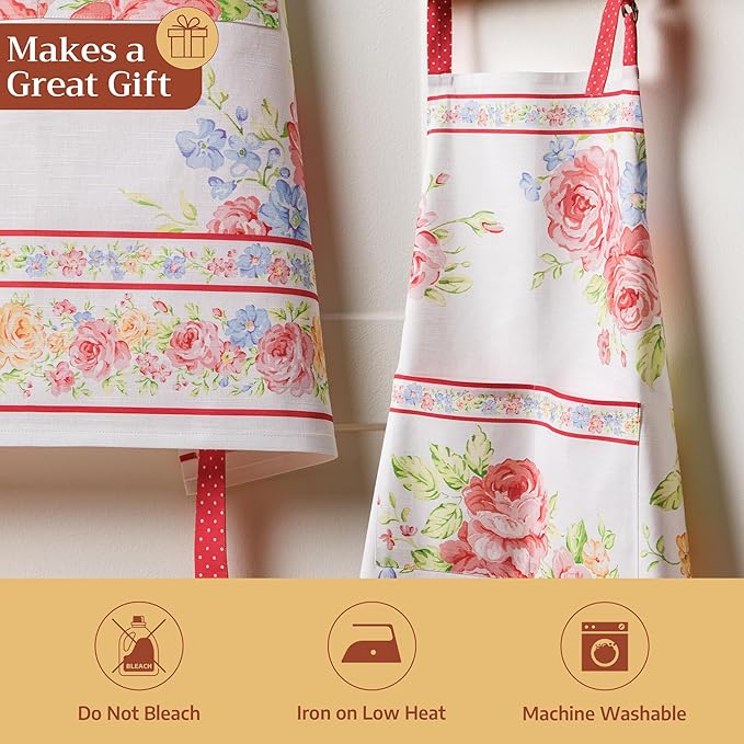 Maison d' Hermine 100% Cotton Apron