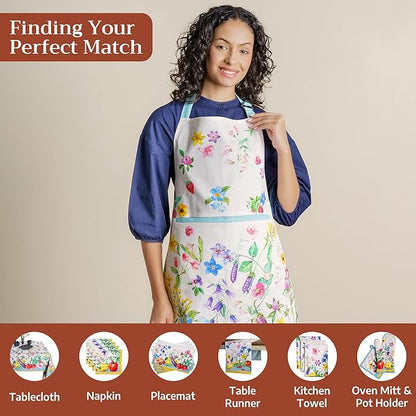 Maison d' Hermine 100% Cotton Apron