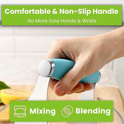 Spring Chef XL Stainless Steel Pastry Cutter Tool