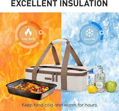 TOURIT Insulated Casserole Carrier
