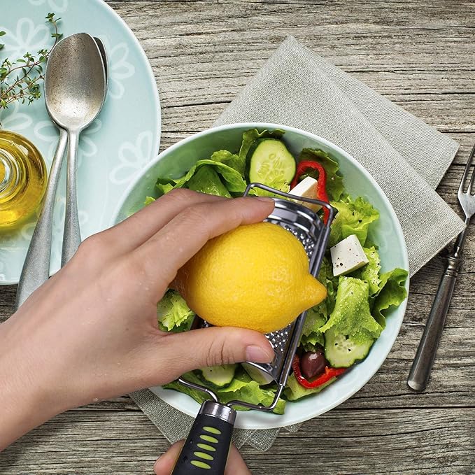 Handheld Cheese Grater Set for Kitchen Stainless Steel Mini Cheese Grater