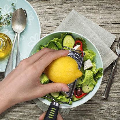 Handheld Cheese Grater Set for Kitchen Stainless Steel Mini Cheese Grater