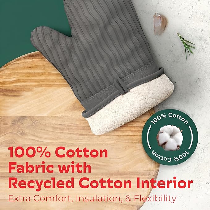 Silicone Oven Mitts