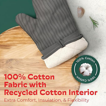 Silicone Oven Mitts