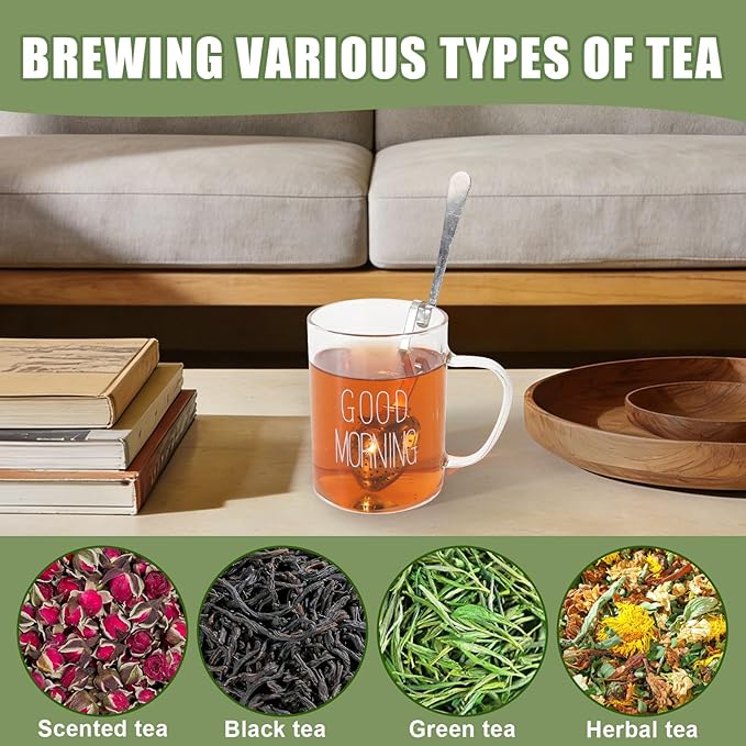 Tea Infuser Spoon for Loose Leaf Tea