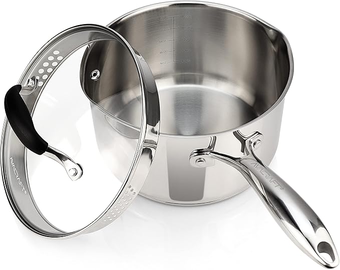 AVACRAFT Stainless Steel Saucepan