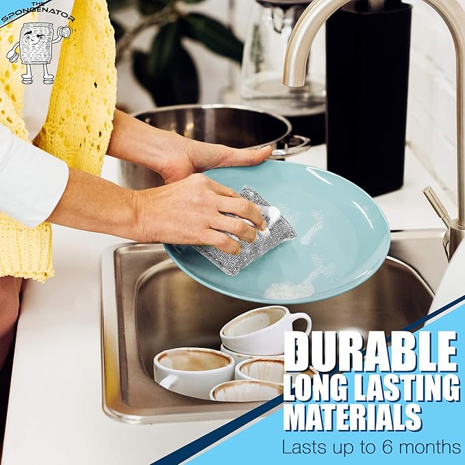 Kitchen Scrubbing Sponges