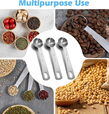 1 Teaspoon Measuring Spoons, Baking and Spices Measurement