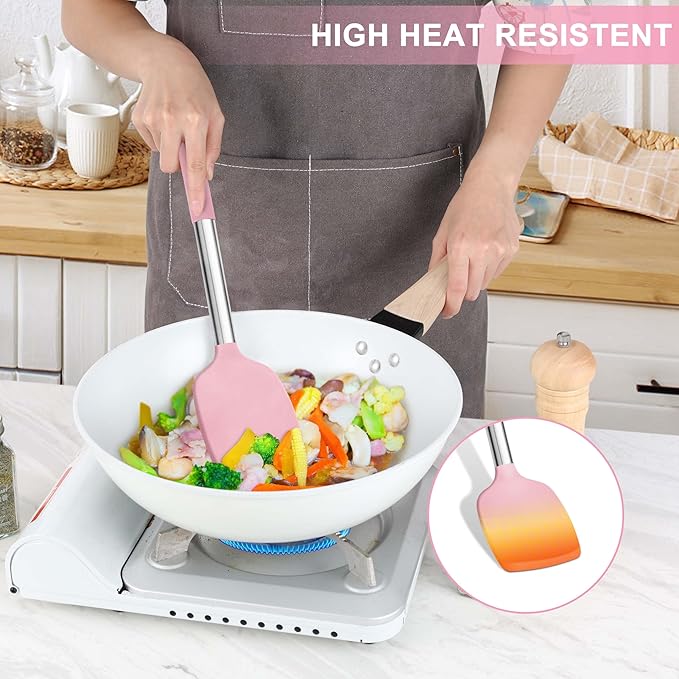 LIANYU 15 Piece Cooking Utensils Set