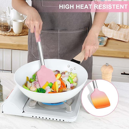 LIANYU 15 Piece Cooking Utensils Set