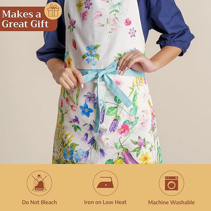 Maison d' Hermine 100% Cotton Apron