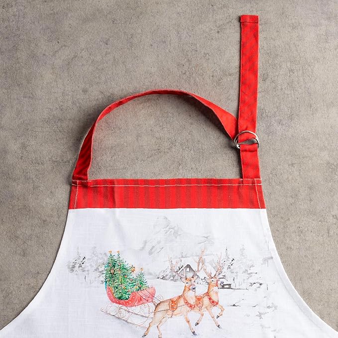 Maison d' Hermine 100% Cotton Apron
