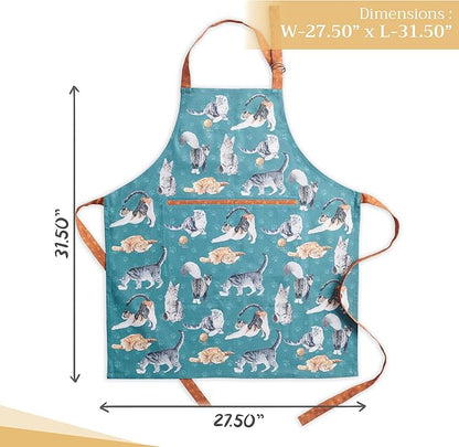 Maison d' Hermine 100% Cotton Apron