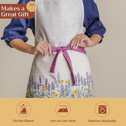 Maison d' Hermine 100% Cotton Apron