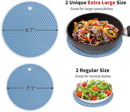 Silicone Trivet Mats