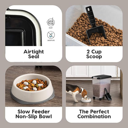 IRIS USA Airtight Dog Food Storage Container