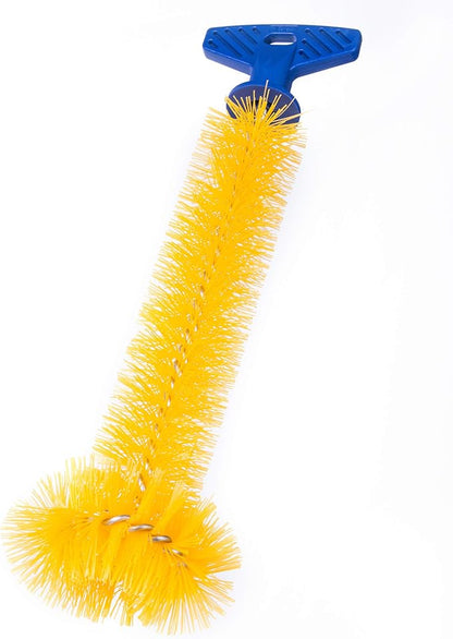 Mr. Scrappy Universal Garbage Disposal Brush, Sturdy Grip Handle