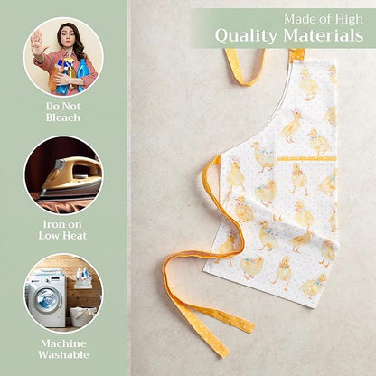 Maison d' Hermine 100% Cotton Apron