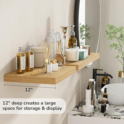 Fun Memories Floating Shelves