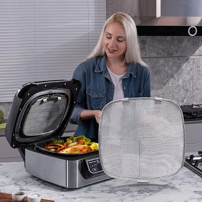 Stainless Steel Splatter Shield