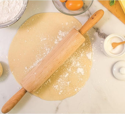 Mrs. Anderson’s Baking Wooden Rolling Pin, German Beechwood