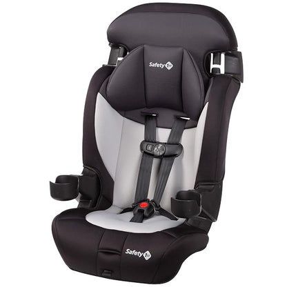 Safety 1st Grand 2-in-1 Booster Car Seat, Converts from High Back to Belt-Positioning Booster, High Back Seat for Kids 40-65, and Belt-Positioning 40-100 Pounds, Black Sparrow