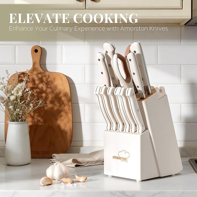 Knife Set, Kitchen Knives Set